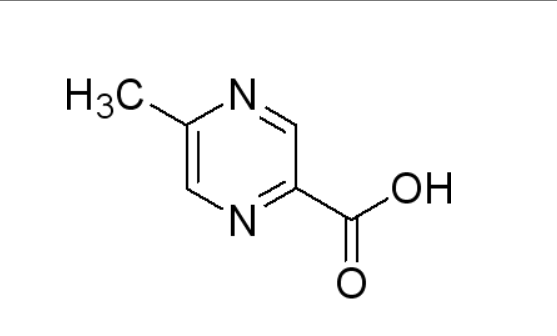 2-甲基-5-吡嗪羧酸,2-Methylpyrazine-5-carboxylic acid