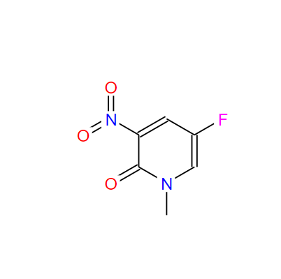 5-氟-1-甲基-3-硝基吡啶-2(1H)-酮,5-Fluoro-1-Methyl-3-nitropyridin-2(1H)-one