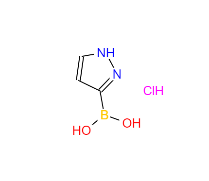 吡唑-3-硼酸盐酸盐,(1H-Pyrazol-3-yl)boronic acid hydrochloride