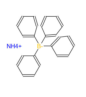 四苯基硼酸胺,AMMONIUM TETRAPHENYLBORATE