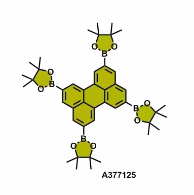 2,5,8,11-四(4,4,5,5-四甲基-1,3,2-二氧硼戊環(huán)-2-基)二萘嵌苯,2,5,8,11-Tetrakis(4,4,5,5-tetramethyl-1,3,2-dioxaborolan-2-yl)perylene