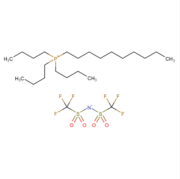 癸基三丁基鏻雙（三氟甲烷磺酰）亞胺鹽,decyltributylphosphonium bis((trifluoromethyl)sulfonyl)imide