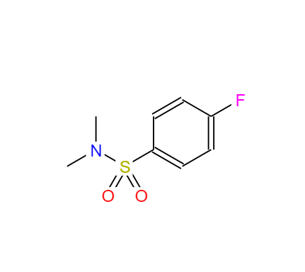 4-氟-N,N-二甲基苯磺酰胺,4-Fluoro-N,N-dimethylbenzenesulfonamide