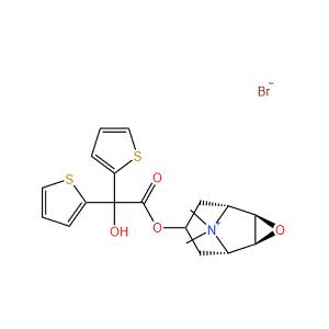 噻托溴銨,Tiotropium bromide