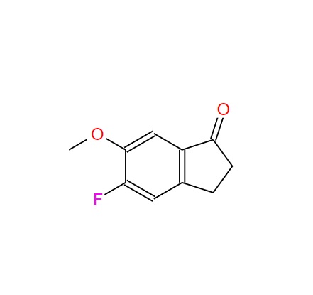 5-氟-2,3-二氫-6-甲氧基-1H-茚-1-酮,5-Fluoro-6-methoxyindan-1-one