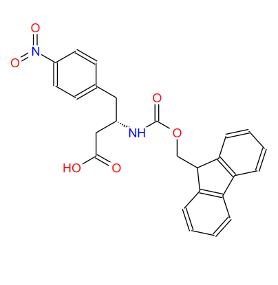 FMOC-(S)-3-氨基-4-(4-硝基苯基)-丁酸,Fmoc-(S)-3-Amino-4-(4-nitro-phenyl)-butyric acid