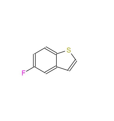 5-氟苯并噻酚,5-FLUOROBENZO[B]THIOPHENE