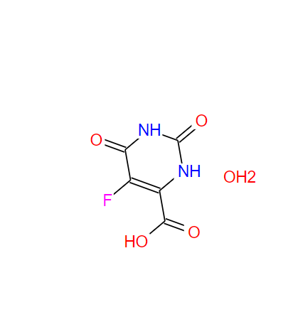 5-氟乳清酸一水合物,5-FLUOROOROTIC ACID HYDRATE 98