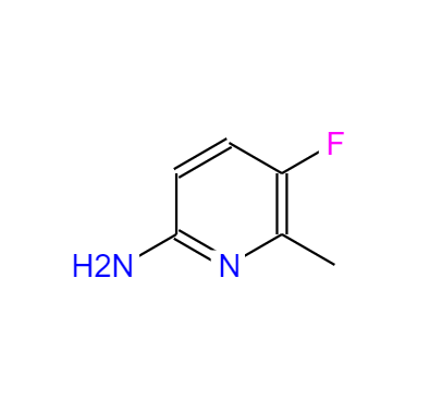 2-氨基-5-氟-6-甲基吡啶,2-Pyridinamine,5-fluoro-6-methyl-(9CI)