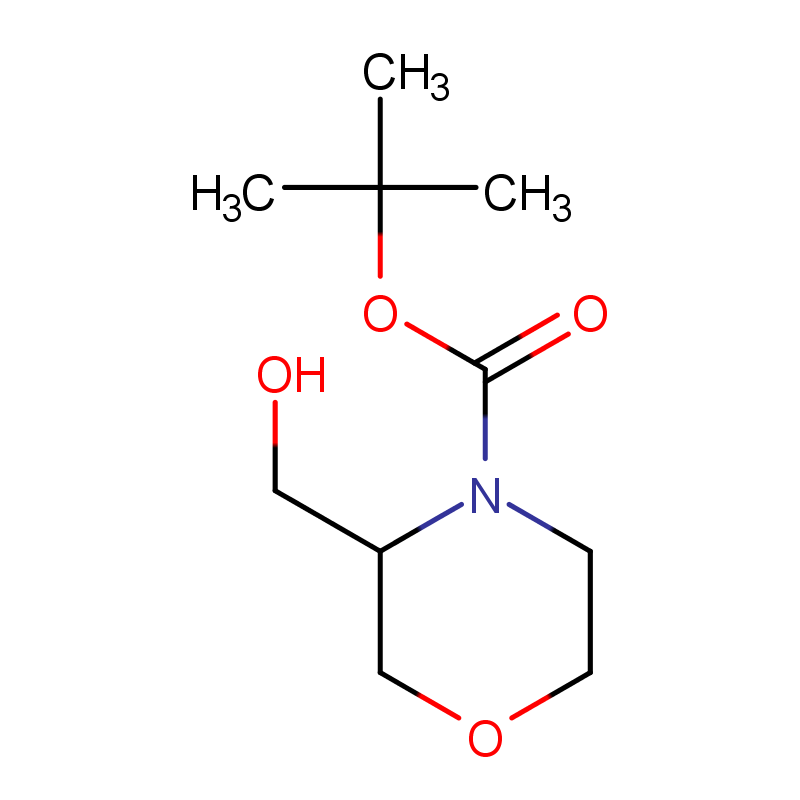 (R)-3-(羟甲基)吗啉-4-羧酸叔丁酯,(R)-4-Boc-(3-Hydroxymethyl)morpholine