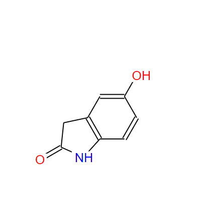 5-羟基吲哚-2-酮,5-HYDROXYINDOLIN-2-ONE