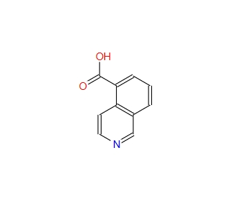 异喹啉-5-甲酸,ISOQUINOLINE-5-CARBOXYLIC ACID