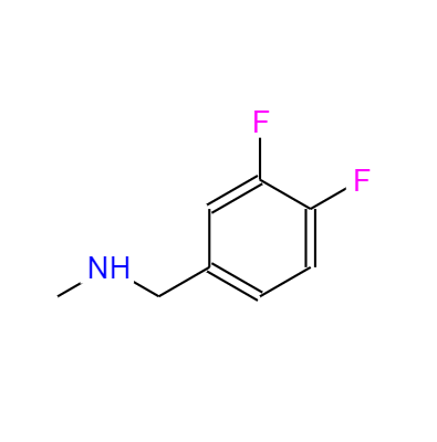 3,4-二氟-N-甲基苯甲胺,3,4-Difluoro-N-methylbenzenemethanamine