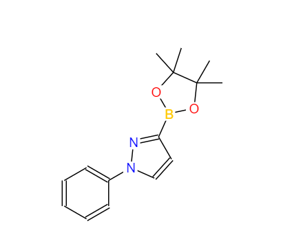 1-苯基-3-(4,4,5,5-四甲基-1,3,2-二噁硼烷-2-基)-1H-吡唑,1-Phenyl-3-(4,4,5,5-tetraMethyl-1,3,2-dioxaborolan-2-yl)-1H-pyrazole