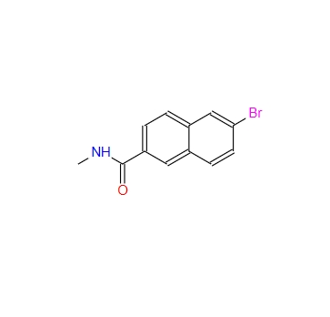 6-溴-N-甲基-2-萘甲酰胺,6-Bromo-N-methyl-2-naphthalenecarboxamide