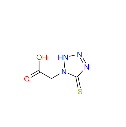 5-巯基-1H-四氮唑-1-乙酸,5-Mercapto-1H-tetrazole-1-acetic acid