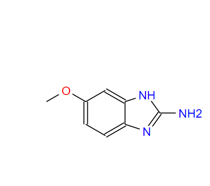 5-甲氧基-1H-苯并咪唑-2-胺,5-METHOXY-1H-BENZOIMIDAZOL-2-YLAMINE