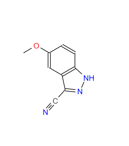 3-氰基-5-甲氧基-1H-吲唑,5-Methoxy-1H-indazole-3-carbonitrile