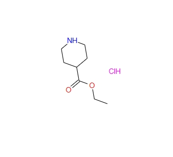 4-哌啶羧酸乙酯盐酸盐,PIPERIDINE-4-CARBOXYLIC ACID ETHYL ESTER HYDROCHLORIDE