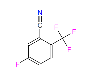 5-氟-2-三氟甲基苯甲腈,5-Fluoro-2-(trifluoromethyl)benzonitrile