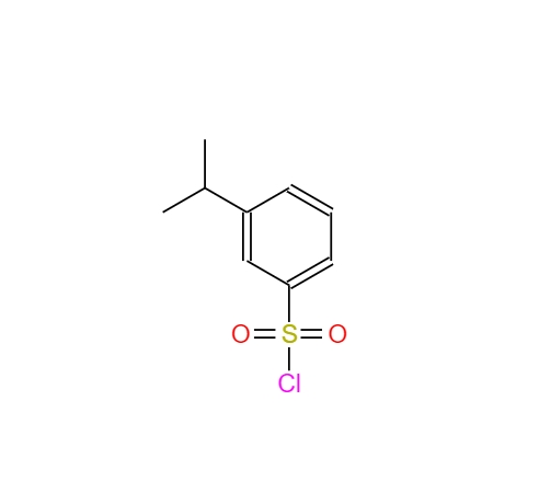 3-异丙基苯磺酰氯,3-Isopropylbenzene-1-sulfonyl chloride