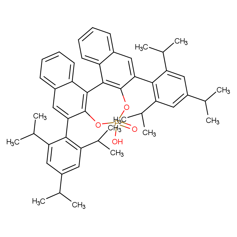 (R)-3,3-雙(2,4,6-三異丙基苯基)-1,1-聯(lián)萘-2,2-雙磷酸氫酯,TRIP