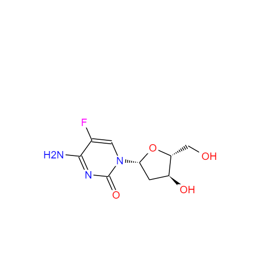 5-氟脫氧胞苷,2'-DEOXY-5-FLUOROCYTIDINE