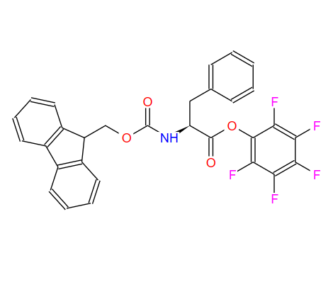 N-芴甲氧羰基-L-苯丙氨酸五氟苯酯,FMOC-PHE-OPFP