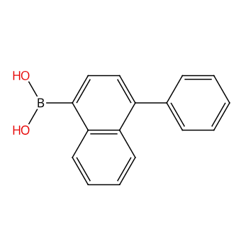 4-苯基-1-萘硼酸,B-(4-Phenyl-1-naphthalenyl)boronic acid