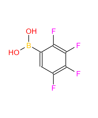 2,3,4,5-四氟苯硼酸,2,3,4,5-TETRAFLUOROBENZENEBORONIC ACID