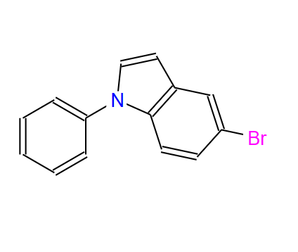 5-溴-1-苯基-1H-吲哚,5-bromo-1-phenyl-1H-indole