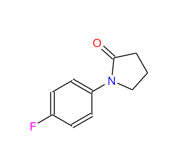 1-(4-氟苯基)-2-吡咯烷酮,1-(4-FLUOROPHENYL)-2-PYRROLIDINONE