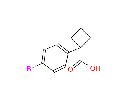 1-(4-溴苯基)環(huán)丁烷羧酸,1-(4-BROMOPHENYL)CYCLOBUTANECARBOXYLIC ACID