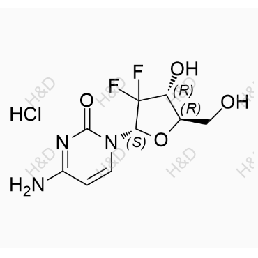 吉西他滨EP杂质B(盐酸盐),Gemcitabine EP Impurity B(Hydrochloride)