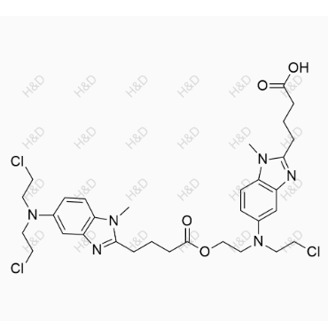 苯达莫司汀杂质C,Bendamustine Impurity C