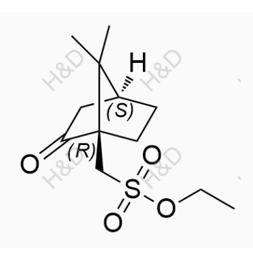 左旋樟脑磺酸乙酯,(R,S)-Camphorsulfonic acid Ethyl Ester