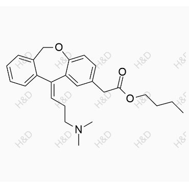 奥洛他定杂质18,Olopatadine Impurity 18