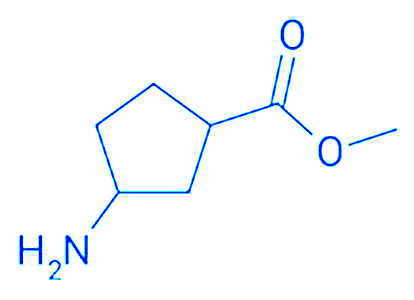 3-氨基环戊烷-1-羧酸甲酯,Methyl 3-aminocyclopentanecarboxylate