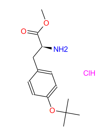 邻叔丁基- L-酪氨酸甲酯盐酸盐,H-TYR(TBU)-OME HCL