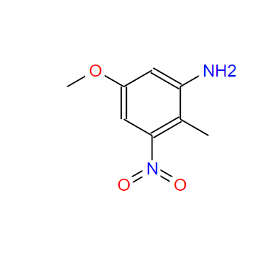 5-甲氧基-2-甲基-3-硝基苯胺,5-methoxy-2-methyl-3-nitroaniline