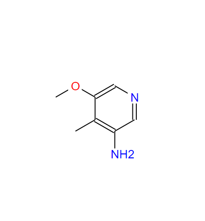 5-甲氧基-4-甲基吡啶-3-胺,5-Methoxy-4-methylpyridin-3-amine