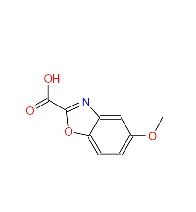 5-甲氧基苯并[D]恶唑-2-羧酸,5-Methoxy-benzooxazole-2-carboxylic acid
