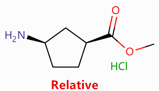 順式-3-氨基環(huán)戊烷-1-羧酸甲酯鹽酸鹽,Methyl cis-3-Aminocyclopentanecarboxylate Hydrochloride