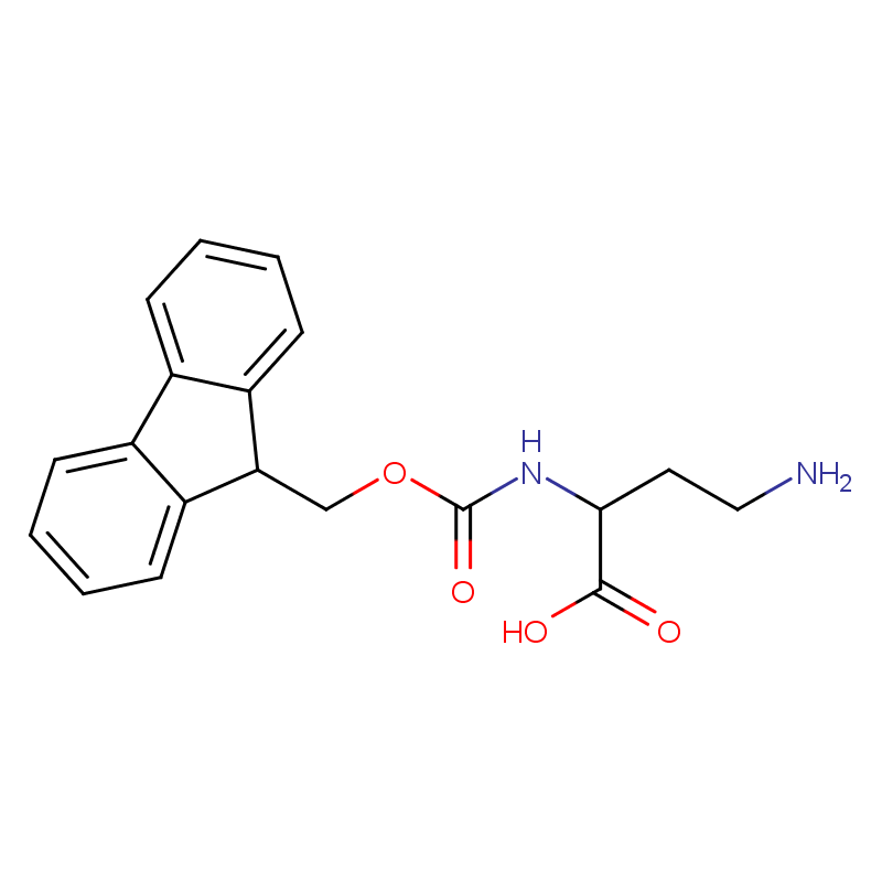 (R)-2-(芴甲氧羰基氨基)-4-氨基丁酸,Fmoc-D-Dab-OH