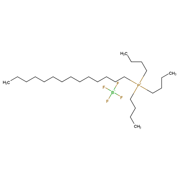 十四烷基三丁基鏻四氟硼酸鹽,Tributyltetradecylphosphonium Tetrafluoroborate