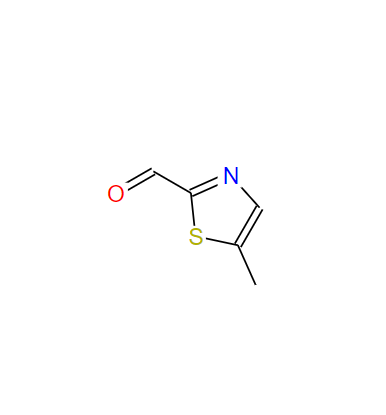 2-甲基噻唑-5-甲醛,5-Methyl-1,3-thiazole-2-carboxaldehyde