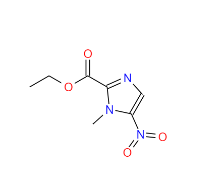 1-甲基-5-硝基-1H-咪唑-2-甲酸乙酯,ETHYL 1-METHYL-5-NITROIMIDAZOLE-2-CARBOXYLATE