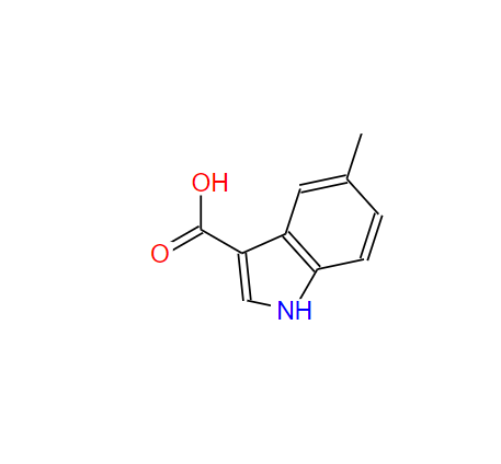 5-甲基-3-吲哚甲酸,5-METHYL-1H-INDOLE-3-CARBOXYLIC ACID