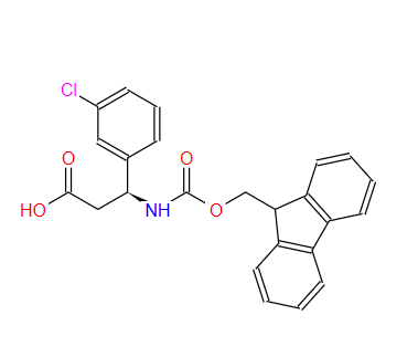 FMOC-(S)-3-氨基-3-(3-氯苯基)-丙酸,FMoc-(S)-3-AMino-3-(3-chloro-phenyl)-propionic acid