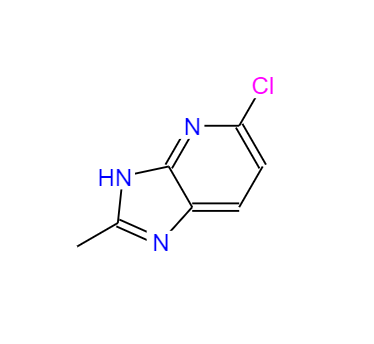 5-氯-2-甲基-3H-咪唑[4,5-B]吡啶,5-CHLORO-2-METHYL-3H-IMIDAZO[4,5-B]PYRIDINE